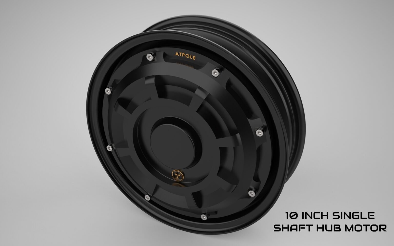 10 INCH HUB SHAFT MOTOR.9